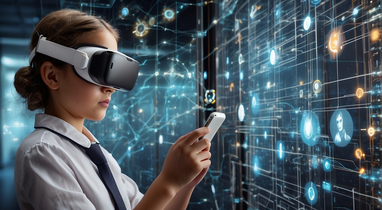 Unlocking the Future of K-12 Education: VR, AI, and Beyond-alt