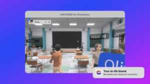 Metaverse for education: tools accessible to teachers and students using only a computer or smartphone