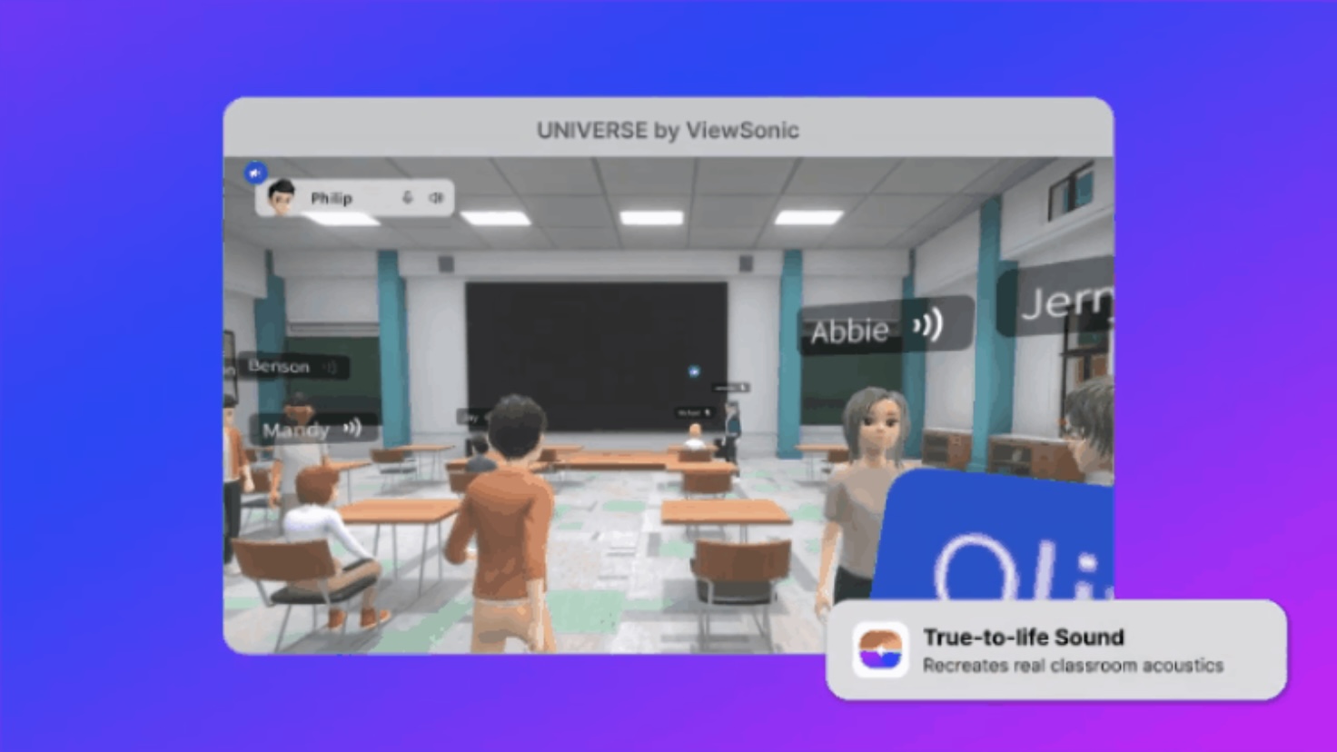 Metaverse for education: tools accessible to teachers and students using only a computer or smartphone-alt