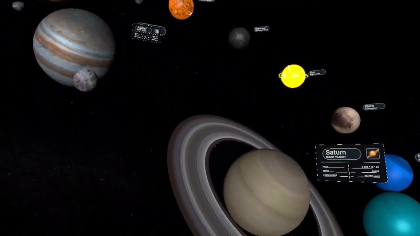 Interactive Solar System Simulation How VR in the Classroom is Transforming Physics Education