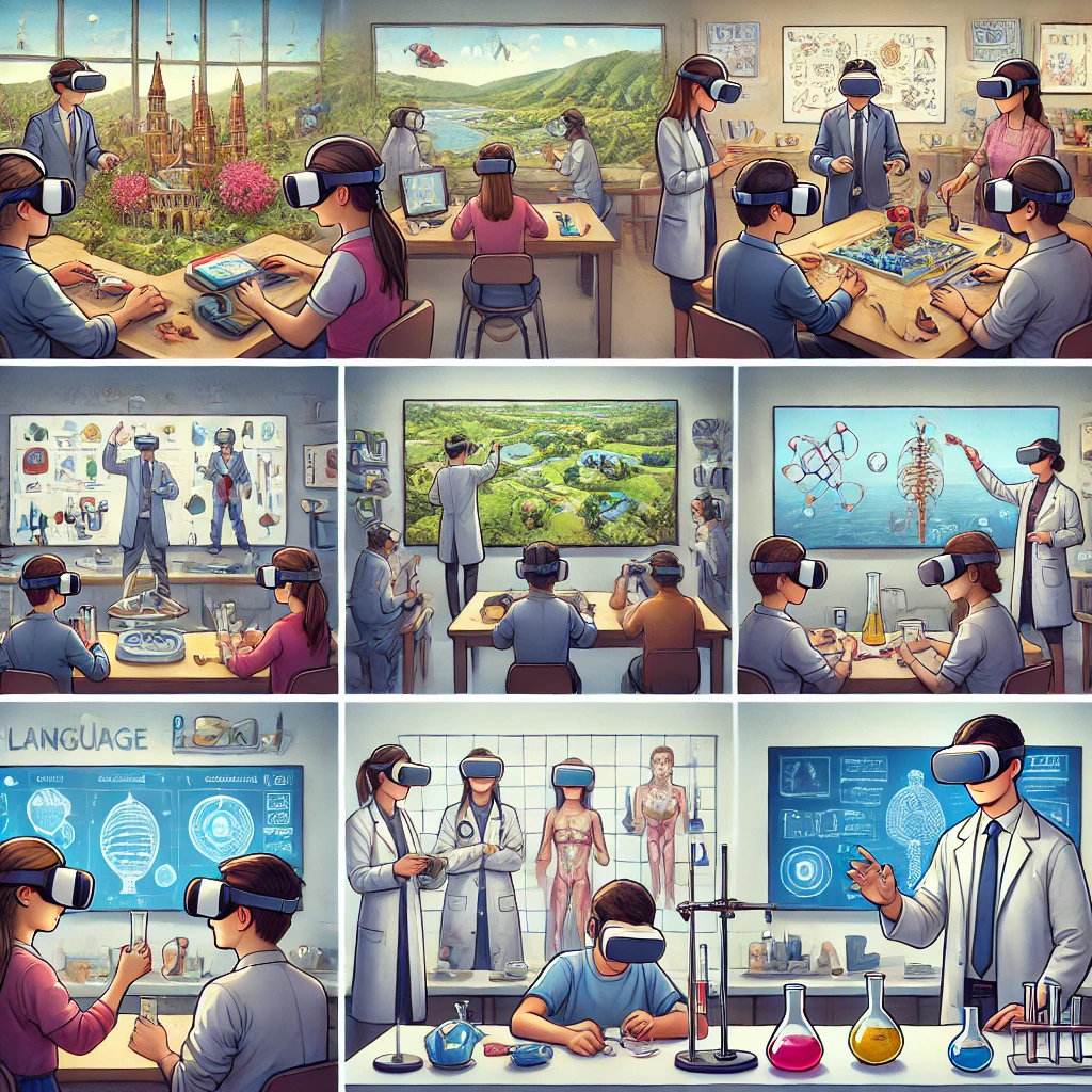 Science Lesson Vr What can we do with VR at school right now? - XReadyLab.com | Best VR ...
