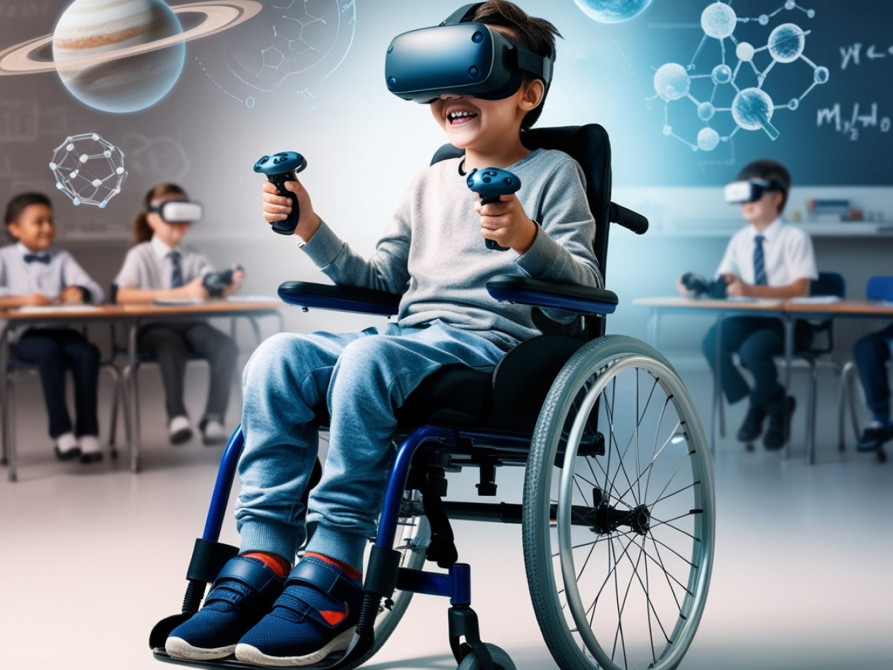 Unlocking Learning for Everyone: Virtual Reality's Role in Inclusive Classrooms-preview-image