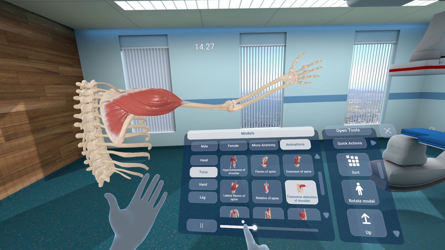 Exploring Human Anatomy with Virtual Reality: Revolutionizing Education with Human Anatomy VR-preview-image