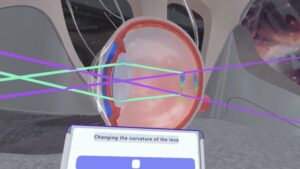 Exploring the Human Eye Structure with Virtual Reality: Revolutionizing Biology Education