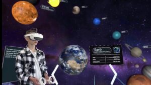 XReady Lab VR Solar System: Embark on an Epic Journey Through Space