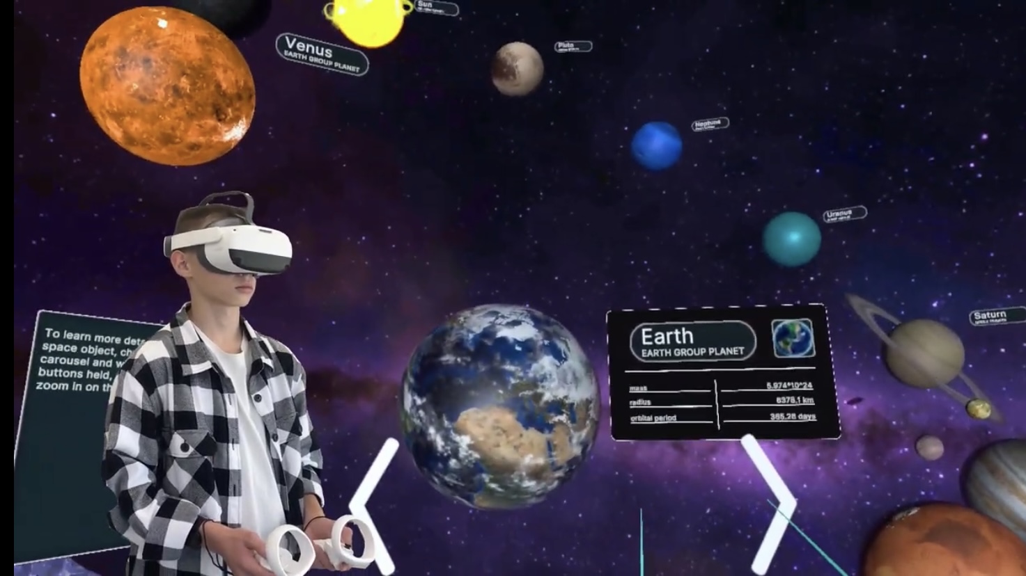 XReady Lab VR Solar System: Embark on an Epic Journey Through Space-preview-image