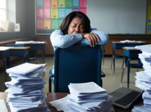 “Does Anyone Really Care About a Teacher’s Mental Health?” A Stark Look at Modern Education