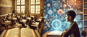 The Evolution of Educational Content: From Textbooks to Virtual Reality