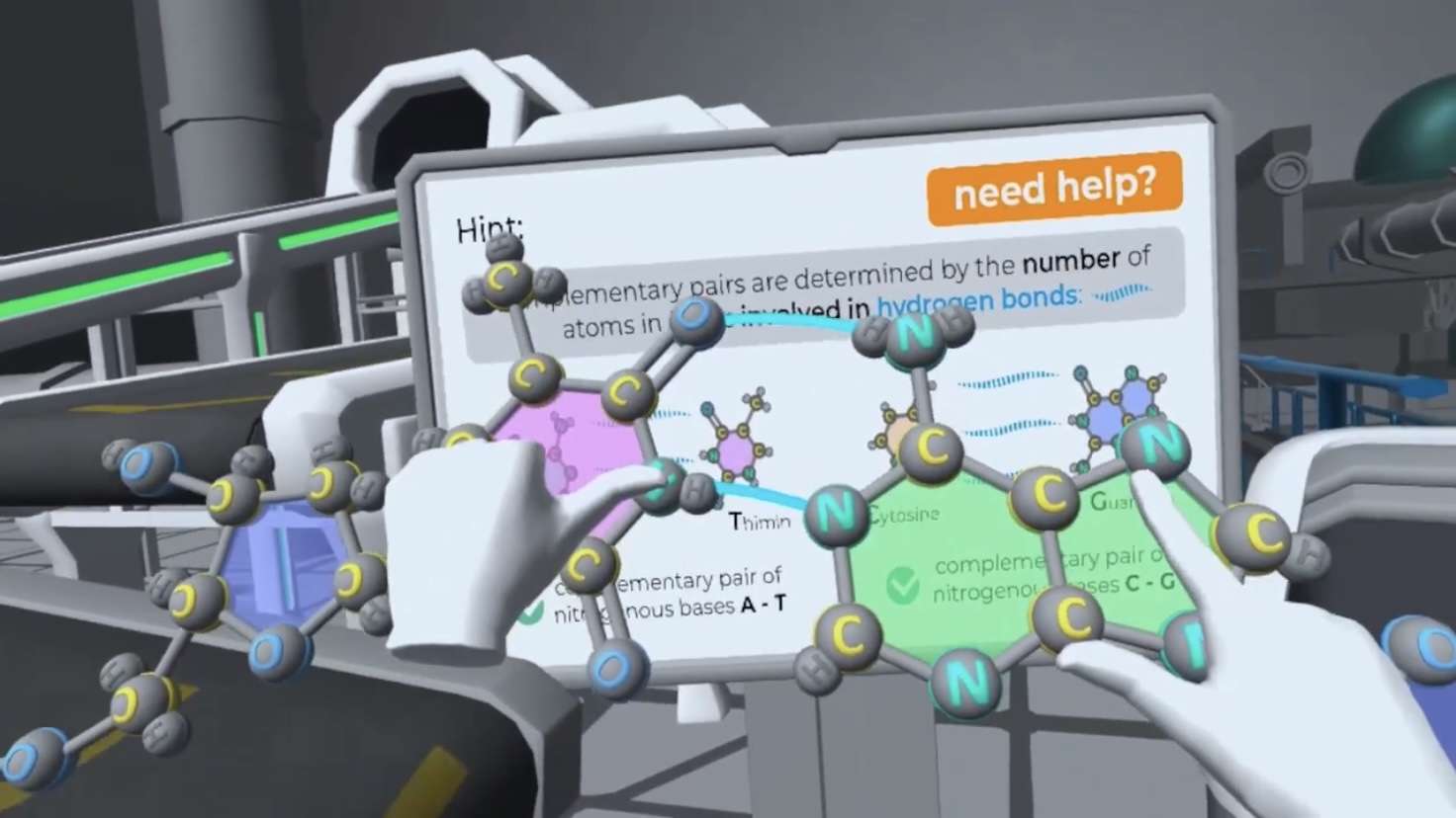 Engaging Lesson on DNA Structure: A New Approach to Biology Education-preview-image