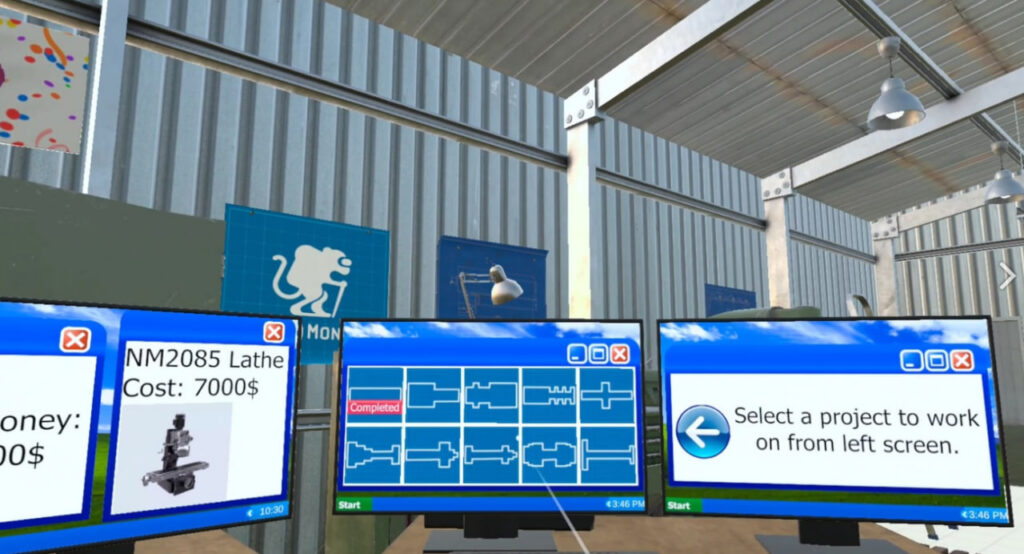 Machine Shop Simulator